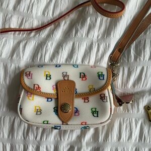 Dooney and Burke wristlet